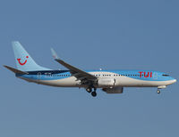 OO-TUK @ GCTS - Landing on TFS airport of Tenerife - by Willem Göebel