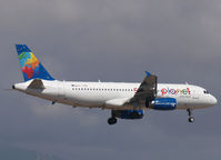 SP-HAB @ GCTS - Landing on TFS airport of Tenerife - by Willem Göebel