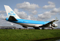 PH-CKC @ EHAM - KLM Cargo Boeing 747