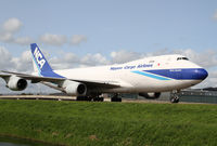 JA05KZ @ EHAM - Nippon Cargo Airlines Boeing 747