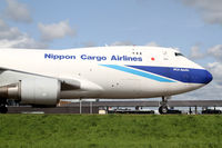 JA05KZ @ EHAM - Nippon Cargo Airlines Boeing 747