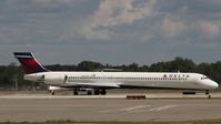 N922DX @ KDTW - MD-90-30 - by Mark Pasqualino