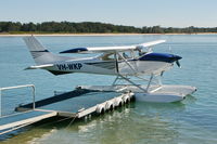 VH-WKP - Port Macquarie water front NSW 2012