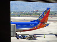 N638SW @ KPHX - Phoenix Sky Harbor - by Daniel Metcalf