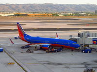 N8607M @ KPHX - Phoenix Sky harbor - by Daniel Metcalf