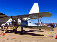 N75623 @ KIWA - Phoenix-Mesa Gateway Airport Gateway Aviation Day 2016 - by Daniel Metcalf