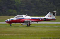 114099 @ KMIV - CAF CT-114 Tutor 114099 C/N 1099 from Snowbirds Demo Team 15 Wing CFB Moose Jaw, SK