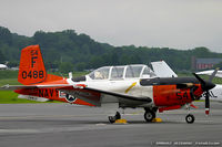 161832 @ KMIV - T-34C Turbo Mentor 161832 E-832 from VT-3 Red Knights TAW-5 NAS Whiting Field, FL