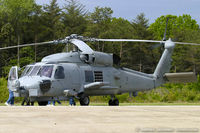 163595 @ KMIV - SH-60B Seahawk 163595 HP-447 from HSL-44 'Swamp Fox' NAS Mayport, FL