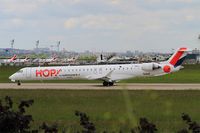 F-HMLE @ LFPO - Canadair Regional Jet CRJ-1000, Taxiing to boarding aera, Paris-Orly airport (LFPO-ORY) - by Yves-Q