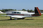 N201AJ @ KOSH - at 2017 EAA AirVenture at Oshkosh - by Terry Fletcher