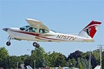 N7577V @ KOSH - at 2017 EAA AirVenture at Oshkosh - by Terry Fletcher