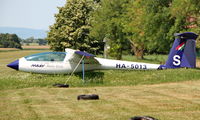 HA-5013 - Siófok-Papkutapuszta Airfield, Hungary - by Attila Groszvald-Groszi