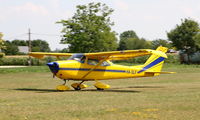 HA-SLF - Siófok-Papkutapuszta Airfield, Hungary - by Attila Groszvald-Groszi