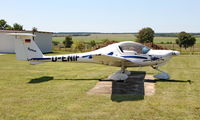 D-ENIF @ LHSK - Siófok-Kiliti Airport, Hungary - by Attila Groszvald-Groszi