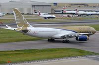 A9C-KA @ EGLL - Gulf Air A332 - by FerryPNL