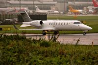 G-UJET @ EGCC - just left the [FBO exc ramp] - by andysantini