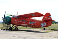 HA-ABC @ LHKV - Kaposújlak Airport, Hungary - by Attila Groszvald-Groszi