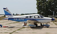 HA-APN @ LHKV - Kaposújlak Airport, Hungary - by Attila Groszvald-Groszi