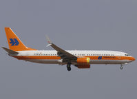 D-ATUF @ TFS - Landing on TFS airport of Tenerife SPEC Engine house colour - by Willem Göebel
