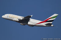 A6-EEU @ KJFK - Airbus A380-861 - Emirates B415 C/N 147, A6-EEU