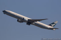 B-KQK @ KJFK - Boeing 777-367/ER - Cathay Pacific Airways  C/N 41430, B-KQK
