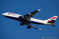 G-BYGA @ KJFK - Boeing 747-436 - British Airways  C/N 28855, G-BYGA