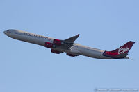 G-VFIT @ KJFK - Airbus A340-642 - Virgin Atlantic Airways  C/N 753, G-VFIT
