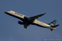 N198JB @ KJFK - Embraer 190AR (ERJ-190-100IGW) Big Apple Blue - JetBlue Airways  C/N 19000021, N198JB