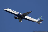 N198JB @ KJFK - Embraer 190AR (ERJ-190-100IGW) Big Apple Blue - JetBlue Airways  C/N 19000021, N198JB - by Dariusz Jezewski www.FotoDj.com