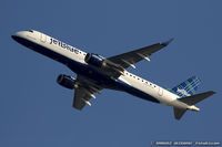 N309JB @ KJFK - Embraer 190AR (ERJ-190-100IGW) Rhapsody in Blue - JetBlue Airways  C/N 19000289, N309JB