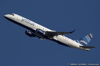 N334JB @ KJFK - Embraer 190AR (ERJ-190-100IGW) #Follow @JetBlue - JetBlue Airways  C/N 19000446, N334JB