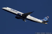N334JB @ KJFK - Embraer 190AR (ERJ-190-100IGW) #Follow @JetBlue - JetBlue Airways  C/N 19000446, N334JB