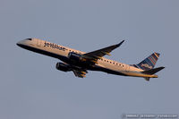N339JB @ KJFK - Embraer 190AR (ERJ-190-100IGW) BYO Blue - JetBlue Airways  C/N 19000490, N339JB