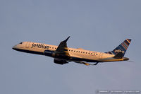 N339JB @ KJFK - Embraer 190AR (ERJ-190-100IGW) BYO Blue - JetBlue Airways  C/N 19000490, N339JB