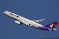 N386HA @ KJFK - Airbus A330-243 - Hawaiian Air  C/N 1302, N386HA