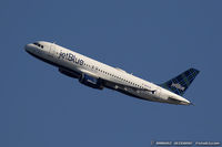 N520JB @ KJFK - Airbus A320-232  Blue Velvet - JetBlue Airways  C/N 1446, N520JB
