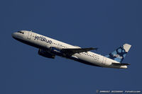 N527JL @ KJFK - Airbus A320-232 Blue Bayou - JetBlue Airways  C/N 1557, N527JL