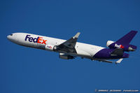 N598FE @ KJFK - McDonnell Douglas MD-11 - FedEx - Federal Express  C/N 48597, N598FE - by Dariusz Jezewski www.FotoDj.com