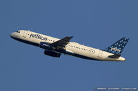 N618JB @ KJFK - Airbus A320-232 Can't Get Enough Of Blue - JetBlue Airways  C/N 2489, N618JB