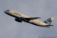 N644JB @ KJFK - Airbus A320-232 Blue Loves Ya, Baby? - JetBlue Airways  C/N 2880, N644JB