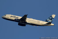 N644JB @ KJFK - Airbus A320-232 Blue Loves Ya, Baby? - JetBlue Airways  C/N 2880, N644JB