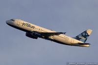 N655JB @ KJFK - Airbus A320-232 Blue 100 - JetBlue Airways  C/N 3072, N655JB