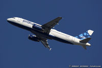 N703JB @ KJFK - Airbus A320-232  It's up to blue, New York, New York - JetBlue Airways  C/N 3381, N703JB