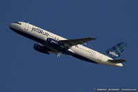 N760JB @ KJFK - Airbus A320-232  The Blues Were Made For Flying - JetBlue Airways  C/N 3659, N760JB