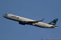 N950JT @ KJFK - Airbus A321-231 Ha-Blue Espa?ol JetBlue Airways  C/N 6609, N950JT