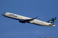 N950JT @ KJFK - Airbus A321-231 Ha-Blue Espa?ol JetBlue Airways  C/N 6609, N950JT