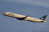 N955JB @ KJFK - Airbus A321-231  It's Got All The Blues And Whistles - JetBlue Airways  C/N 6757, N955JB