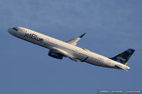 N957JB @ KJFK - Airbus A321-231  Knock Knock Blues There - JetBlue Airways  C/N 6809, N957JB