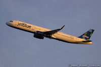 N971JT @ KJFK - Airbus A321-231 Don't Mind if I Blue - JetBlue Airways  C/N 7390, N971JT